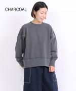 INDIGO 裏毛&ピグメントダイ　プルオーバー